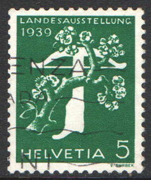 Switzerland Scott 260 Used - Click Image to Close